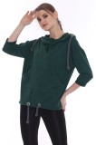NGT- Hoody T-shirt BL-51  Colors: Boottle - Sizes: S-M-L-XL
